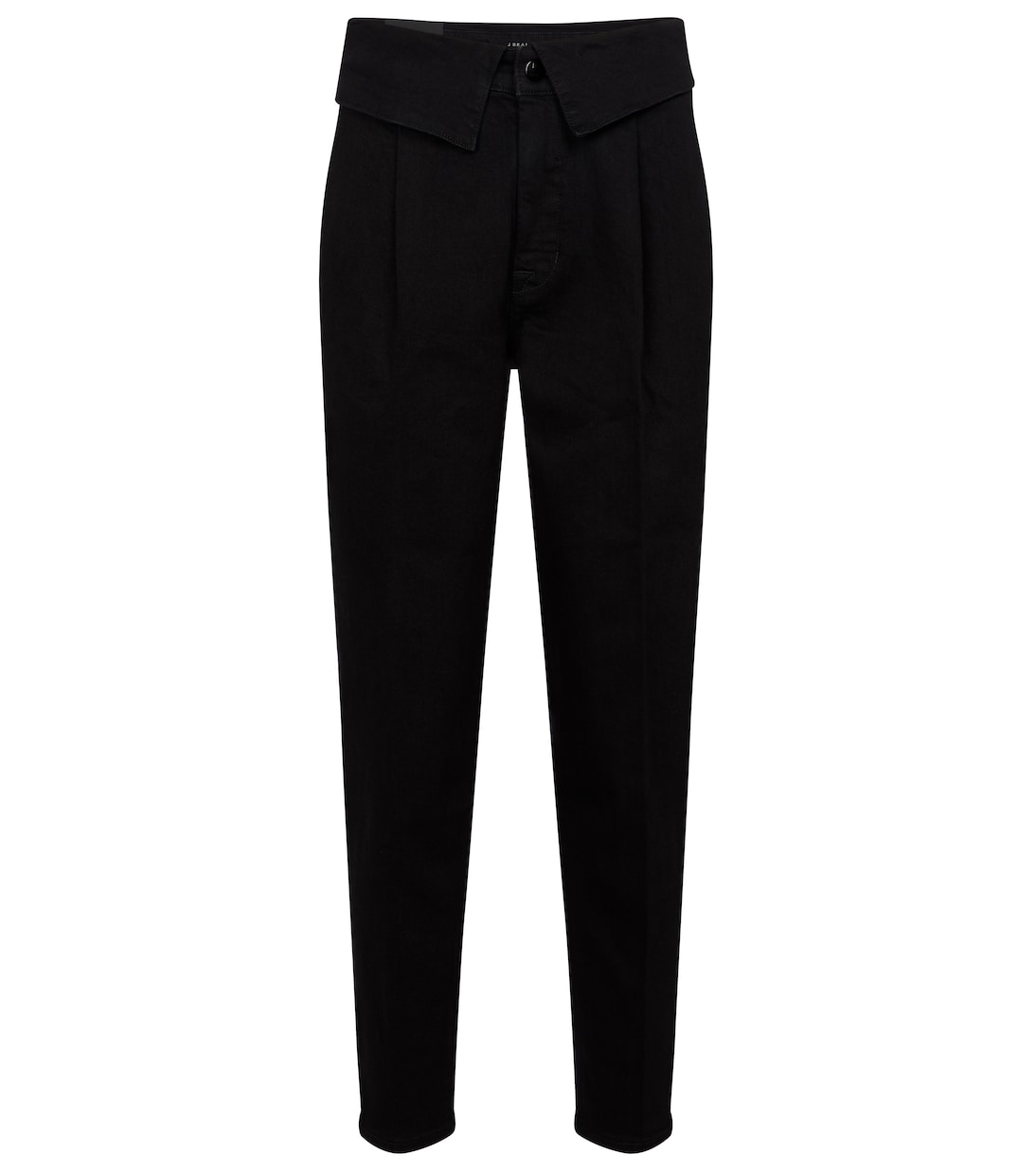 High-Rise Straight Jeans Fold Over | J Brand