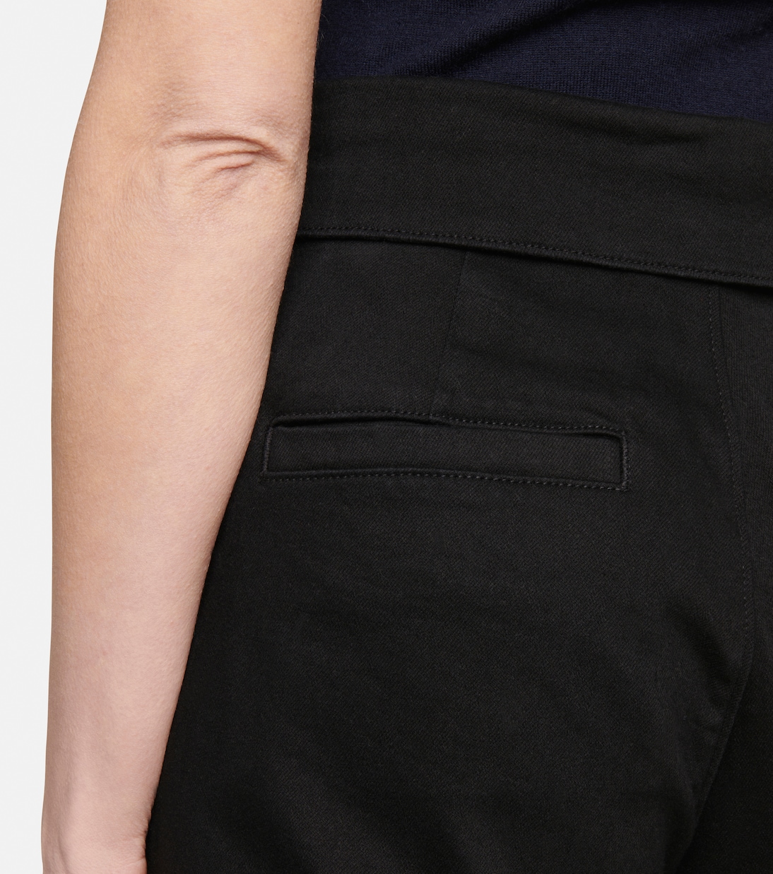 High-Rise Straight Jeans Fold Over | J Brand