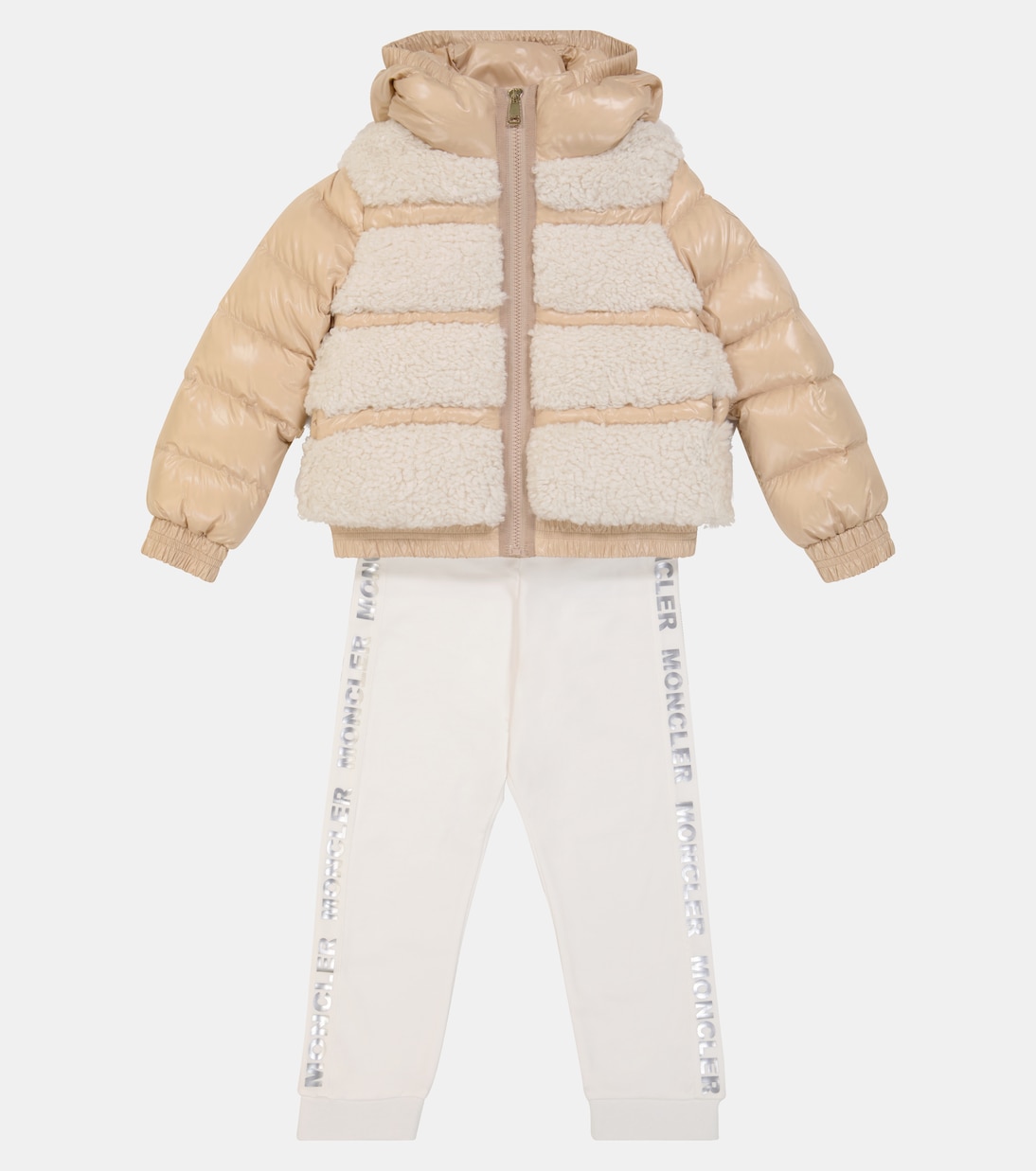 Gentiane down jacket | Moncler Enfant