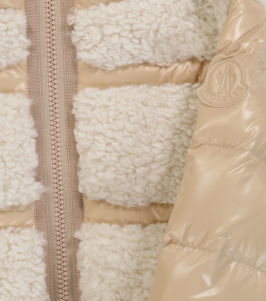 Gentiane down jacket | Moncler Enfant