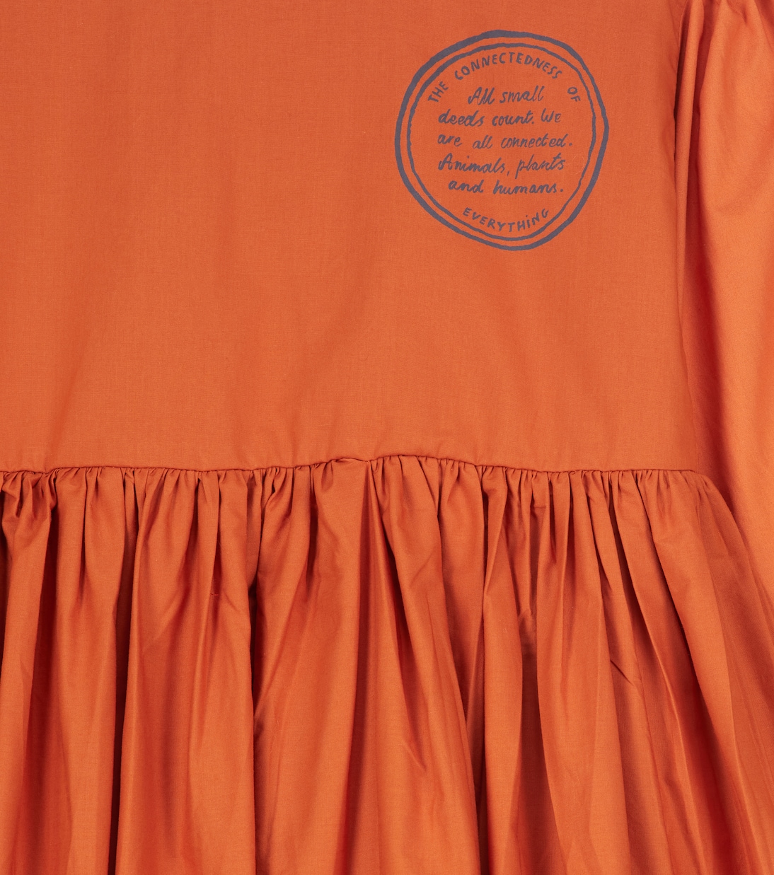 Robe Caja en coton à fleurs | Molo