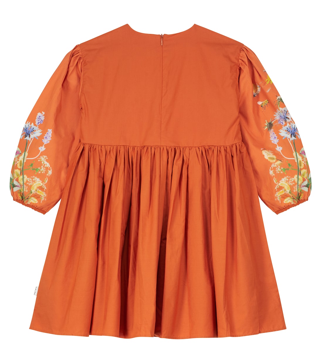 Robe Caja en coton à fleurs | Molo