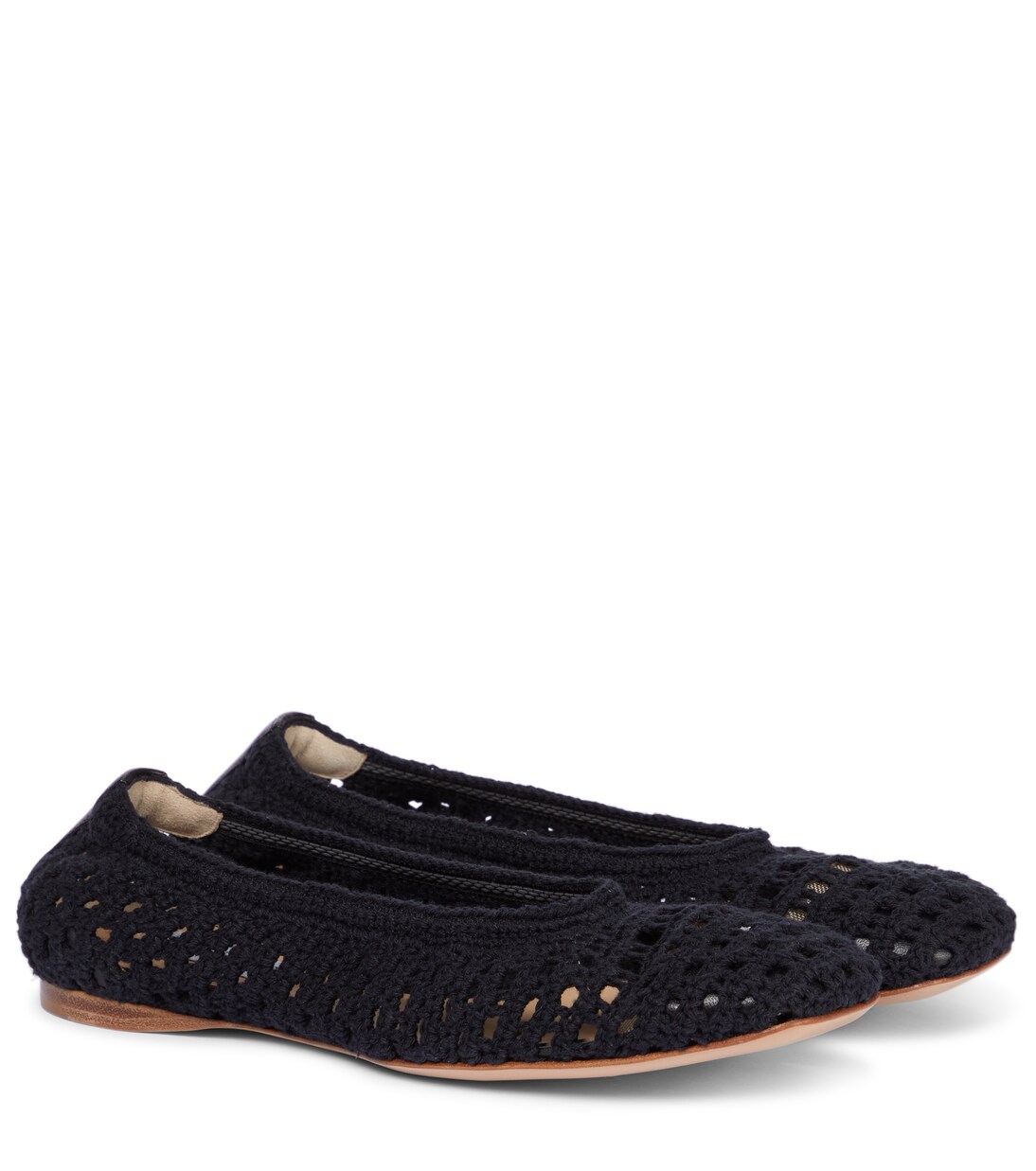 Plato knit ballet flats | Gabriela Hearst