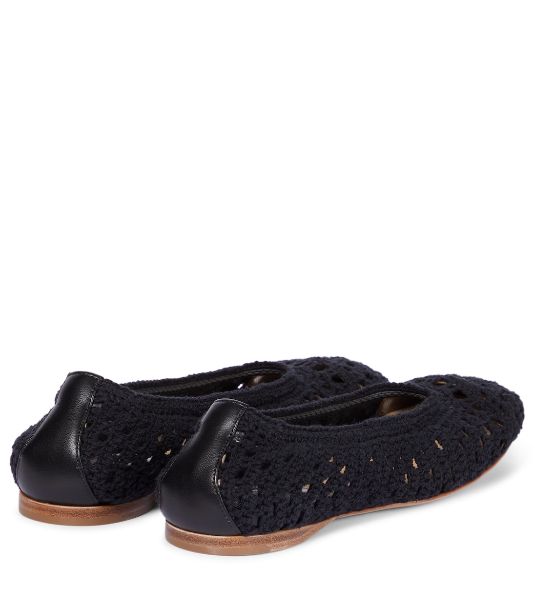 Plato knit ballet flats | Gabriela Hearst