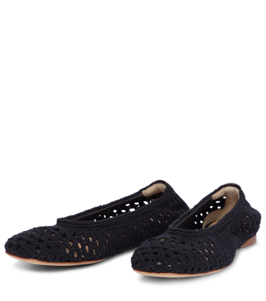 Plato knit ballet flats | Gabriela Hearst