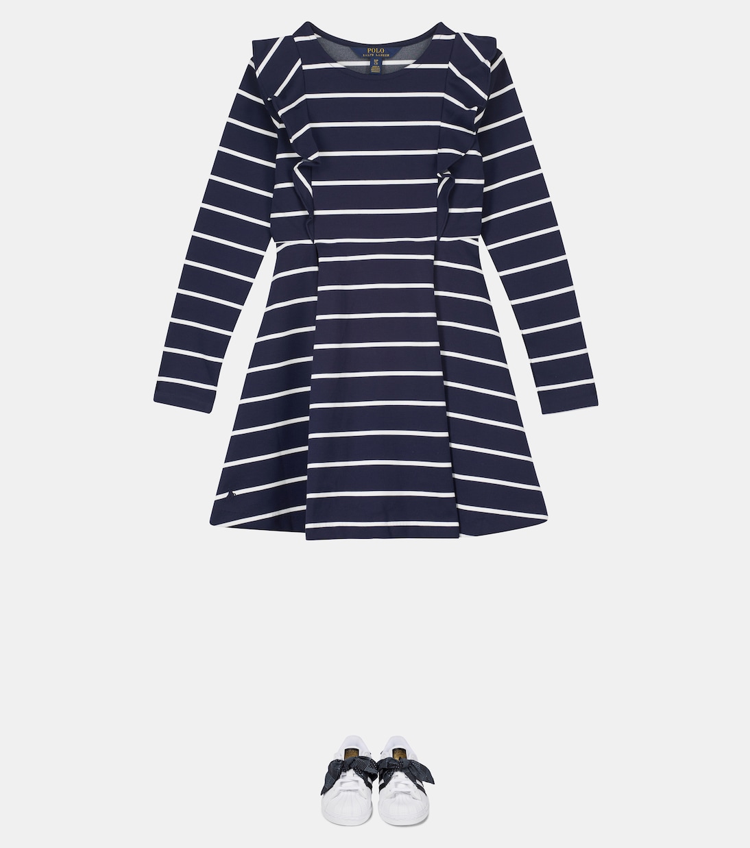 Robe rayée | Polo Ralph Lauren Kids