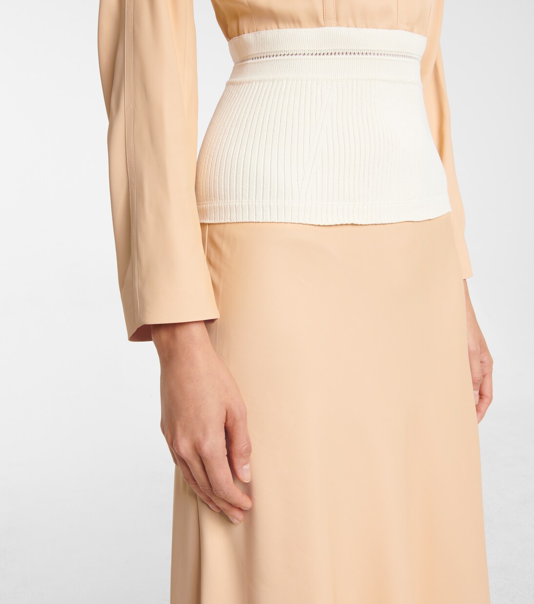 Midikleid aus Strick | Jil Sander