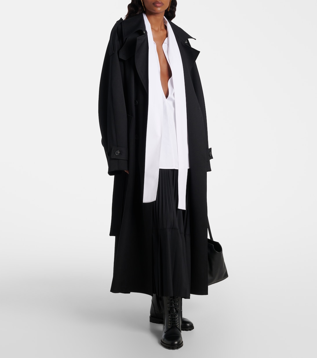 Lugata leather combat boots | Manolo Blahnik