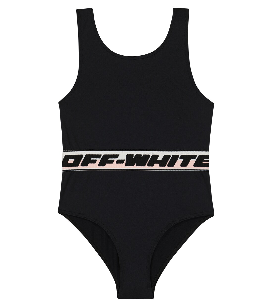 Logo swimsuit | Off-White Kids