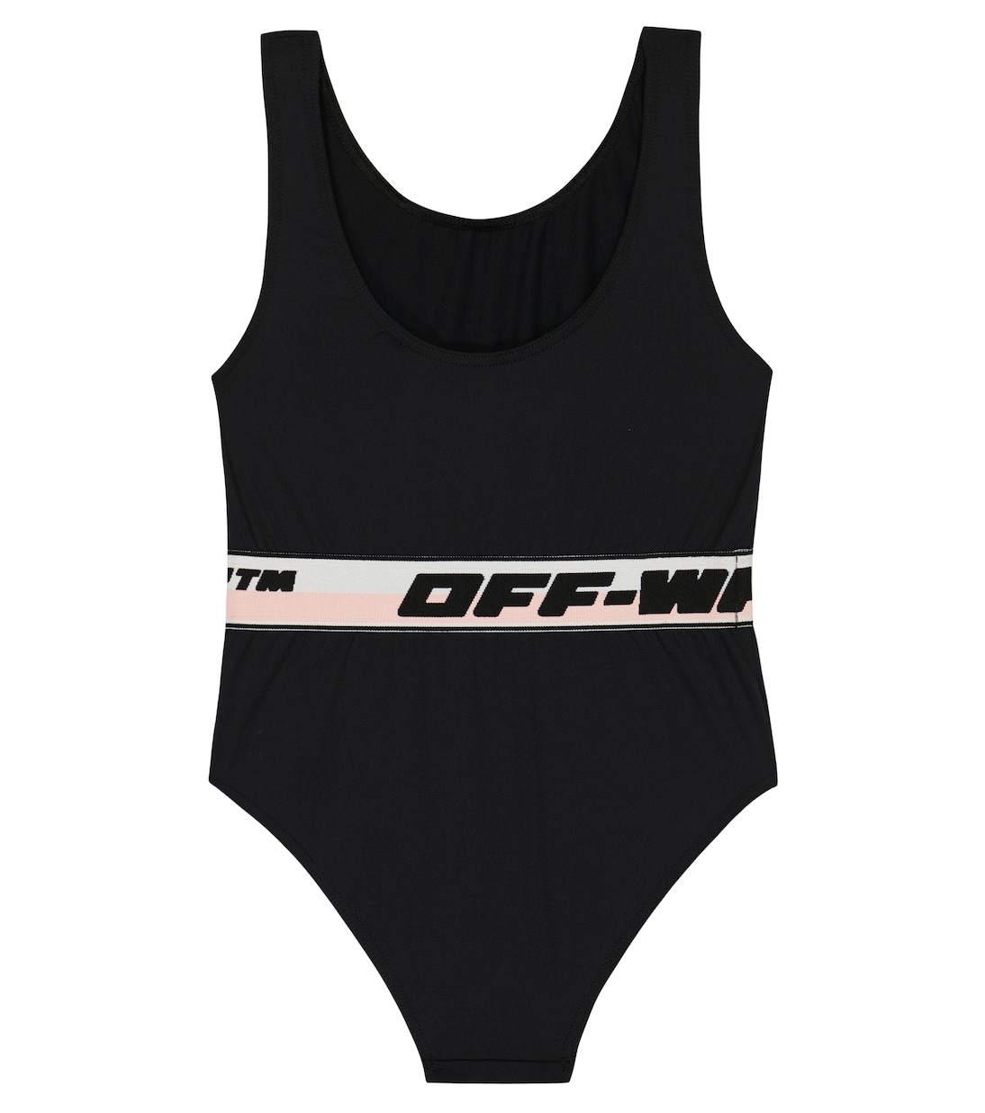 Logo swimsuit | Off-White Kids