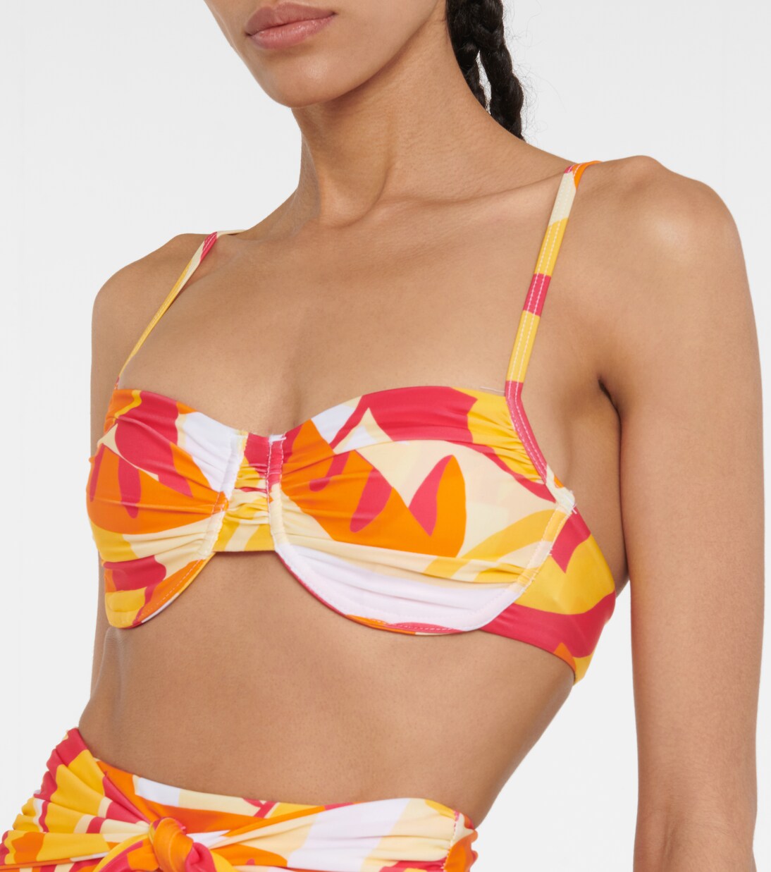 Haut de bikini Sorrento imprimé | Rebecca Vallance