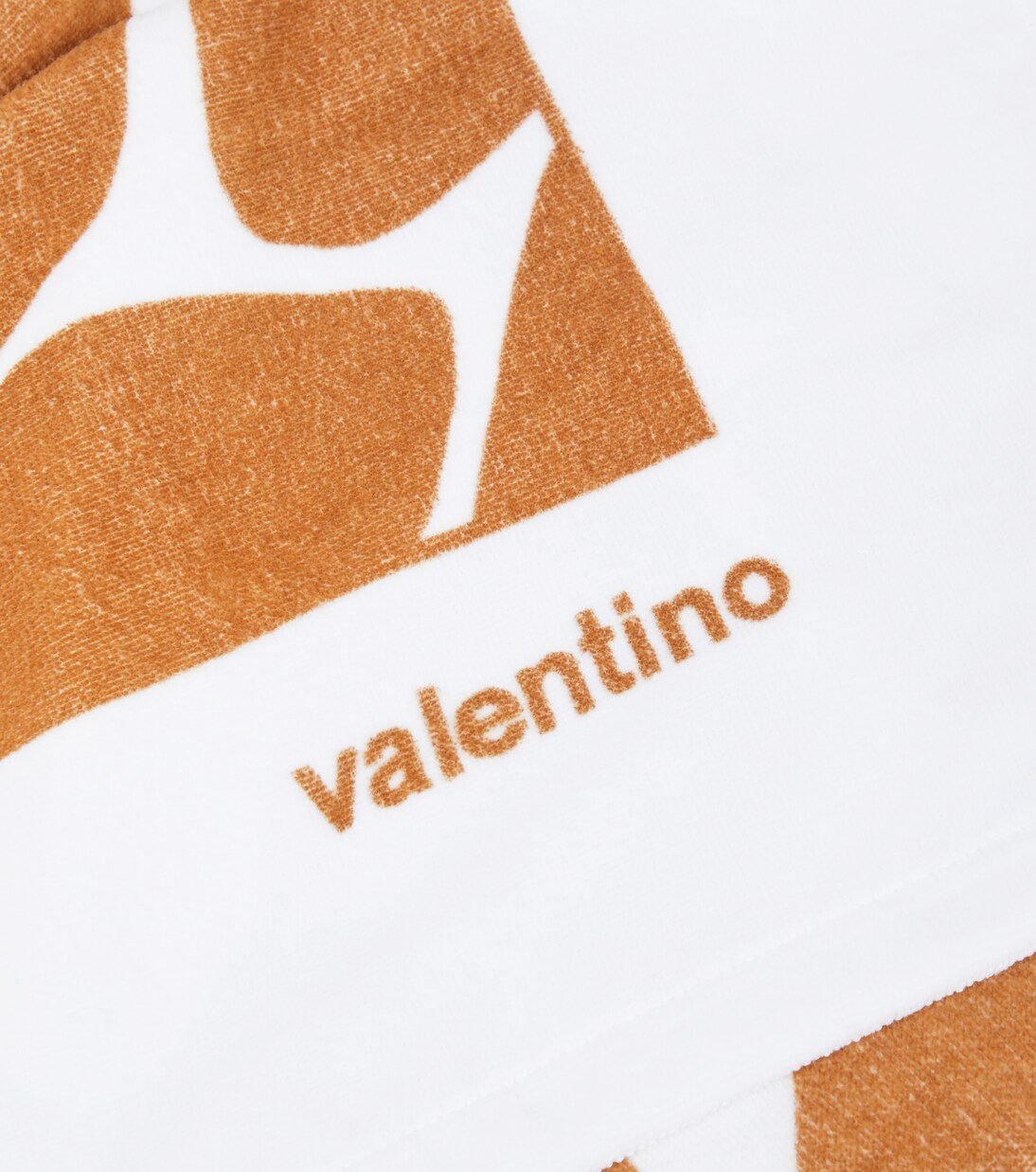 프린트 코튼 비치 타월 | Valentino