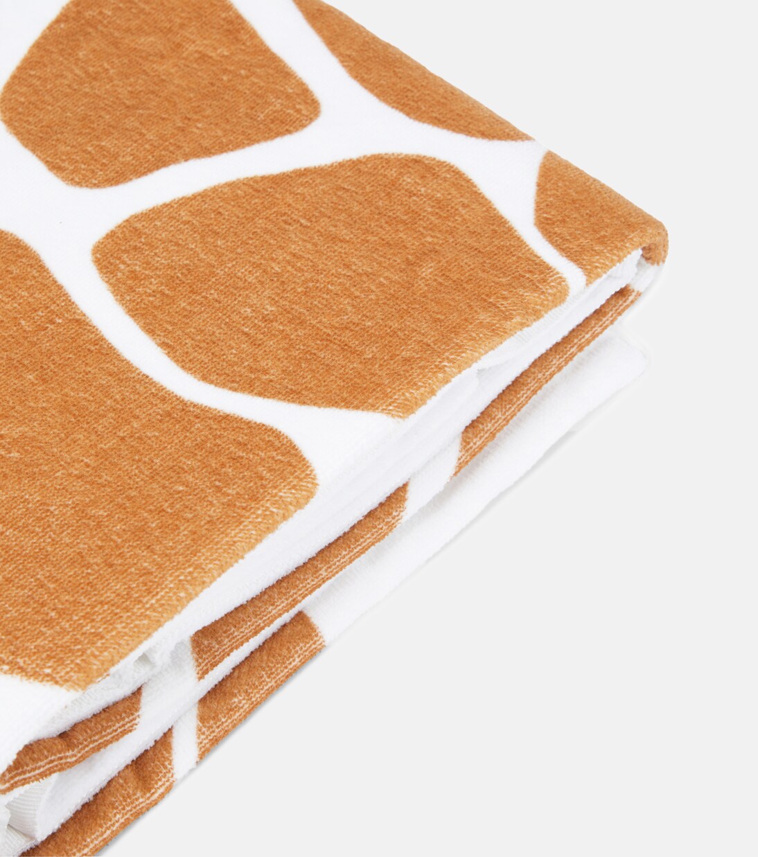 프린트 코튼 비치 타월 | Valentino