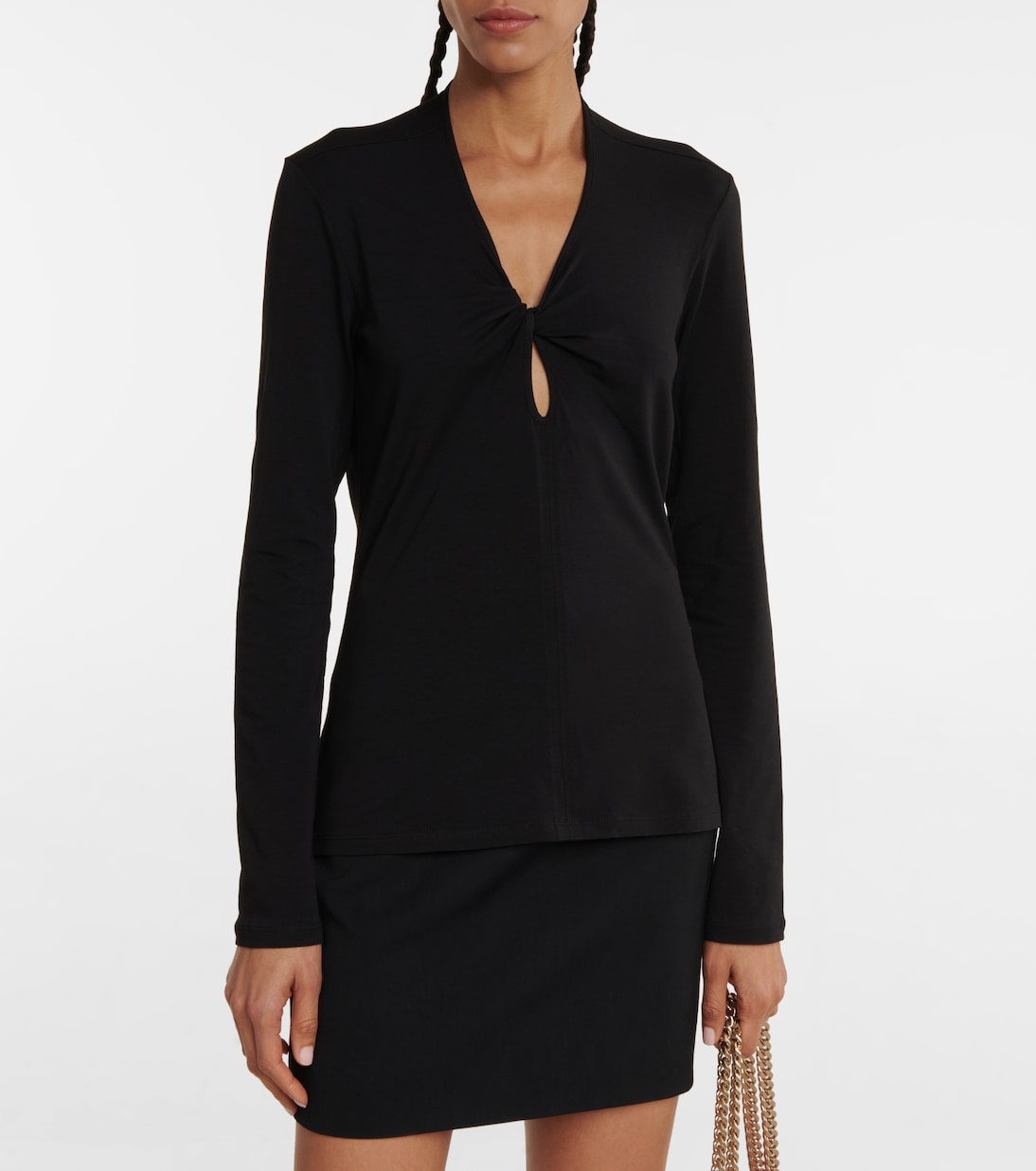 Top aus einem Baumwollgemisch | Proenza Schouler