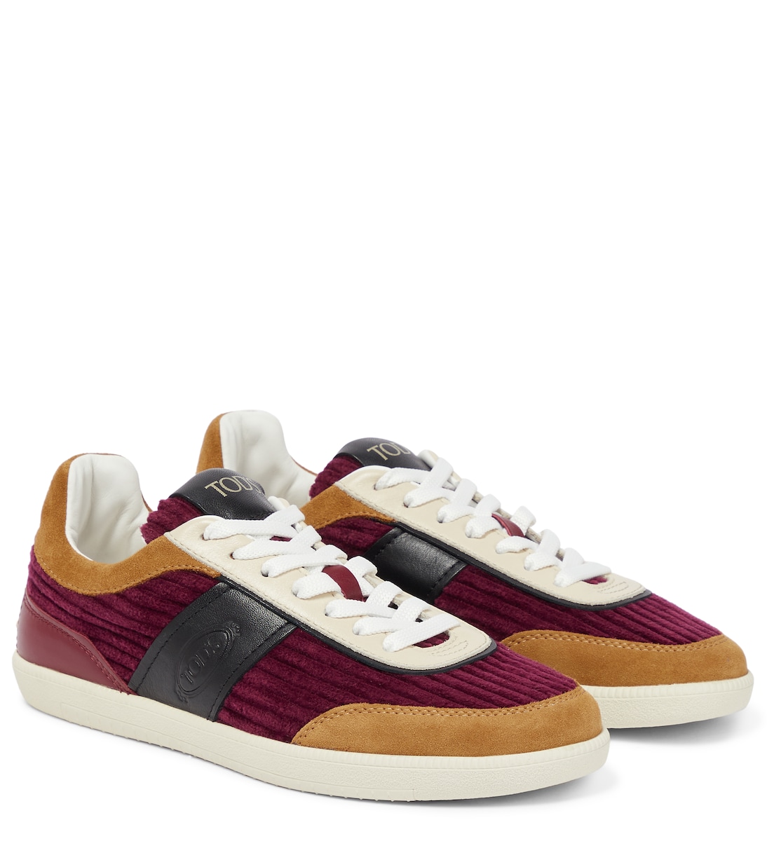 Sneakers Tabs aus Samt | Tod's