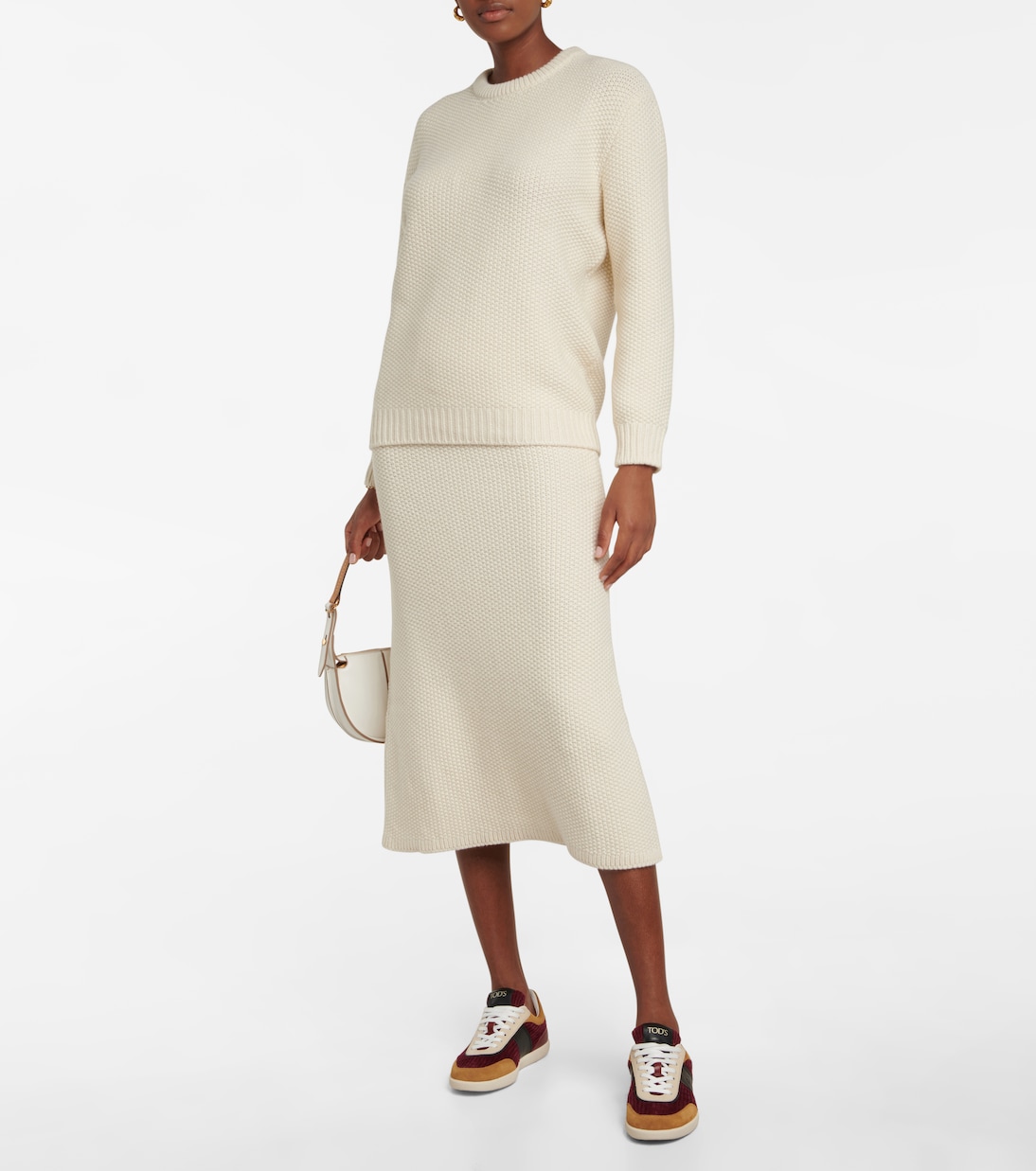 Sneakers Tabs aus Samt | Tod's