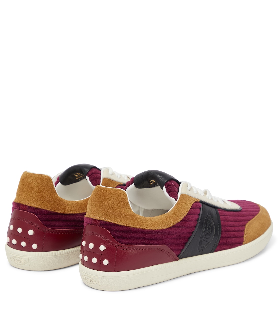 Sneakers Tabs aus Samt | Tod's