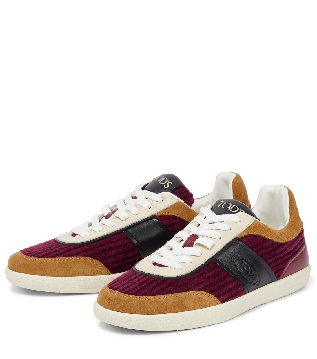 Sneakers Tabs aus Samt | Tod's