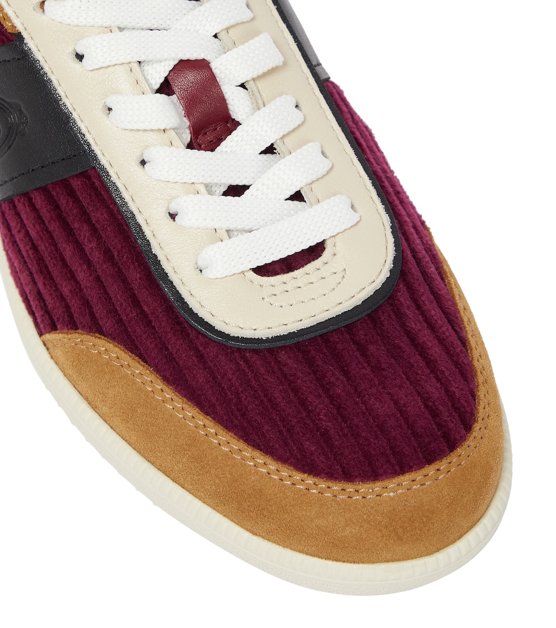 Sneakers Tabs aus Samt | Tod's