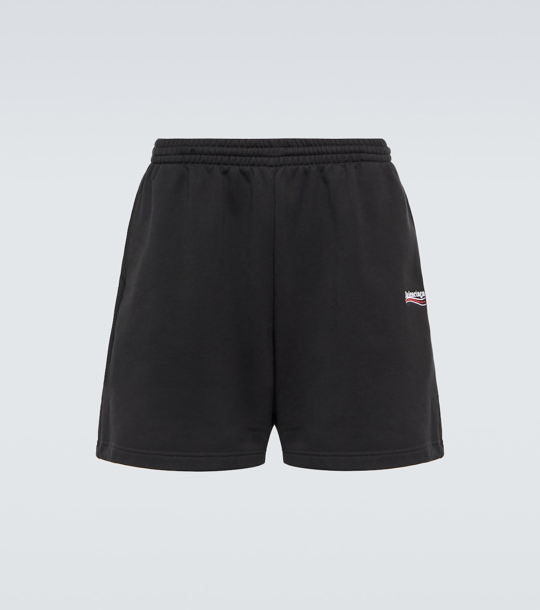 Bedruckte Shorts aus Baumwoll-Jersey | Balenciaga