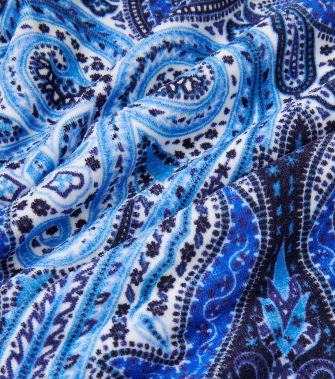 Beana printed cotton beach towel | Etro