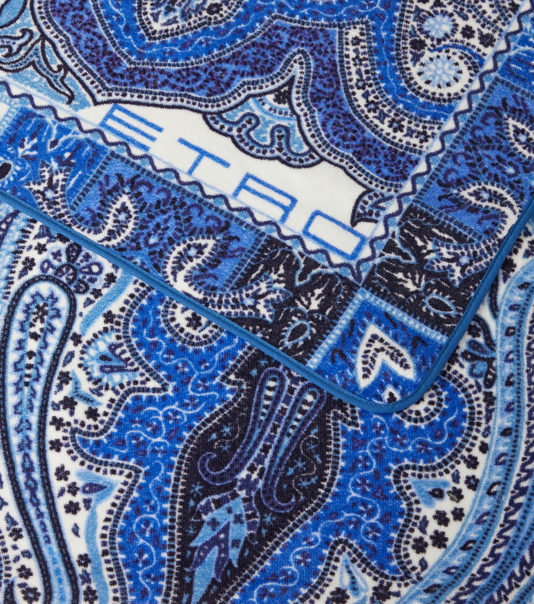Beana printed cotton beach towel | Etro