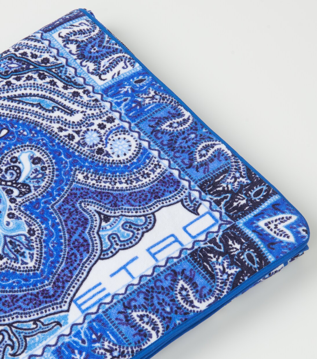Beana printed cotton beach towel | Etro