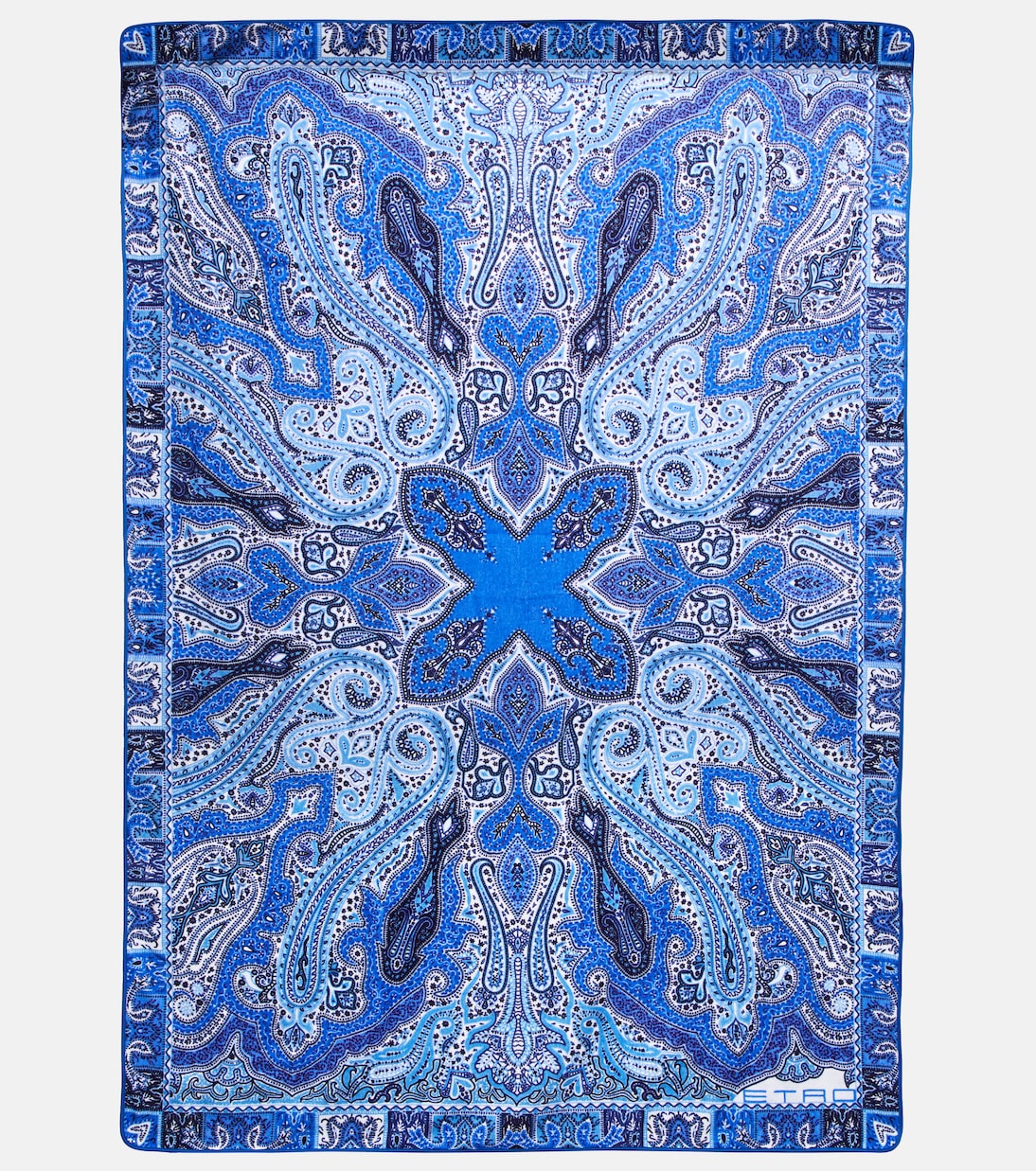 Beana printed cotton beach towel | Etro