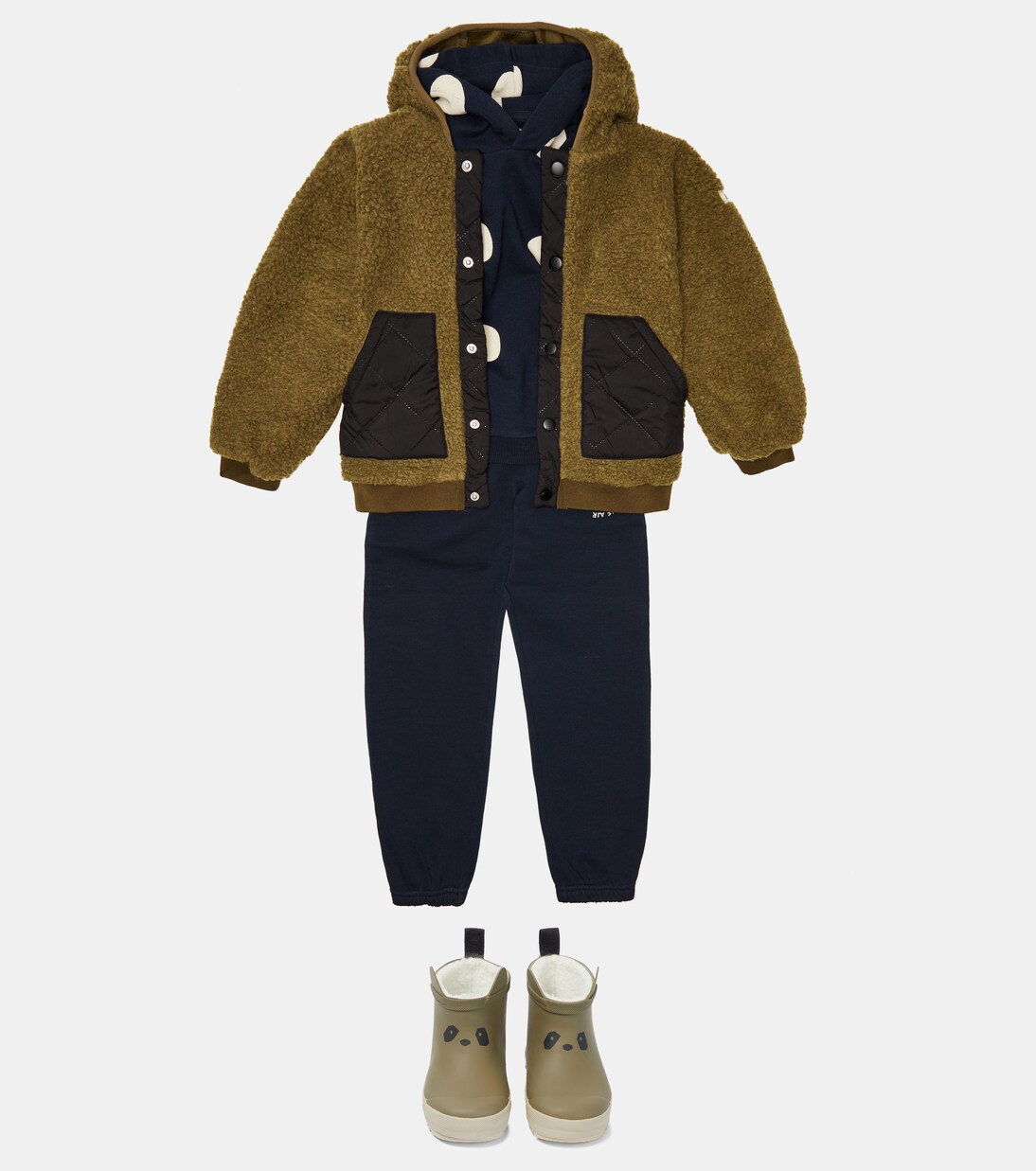 Yves teddy and softshell jacket | Liewood