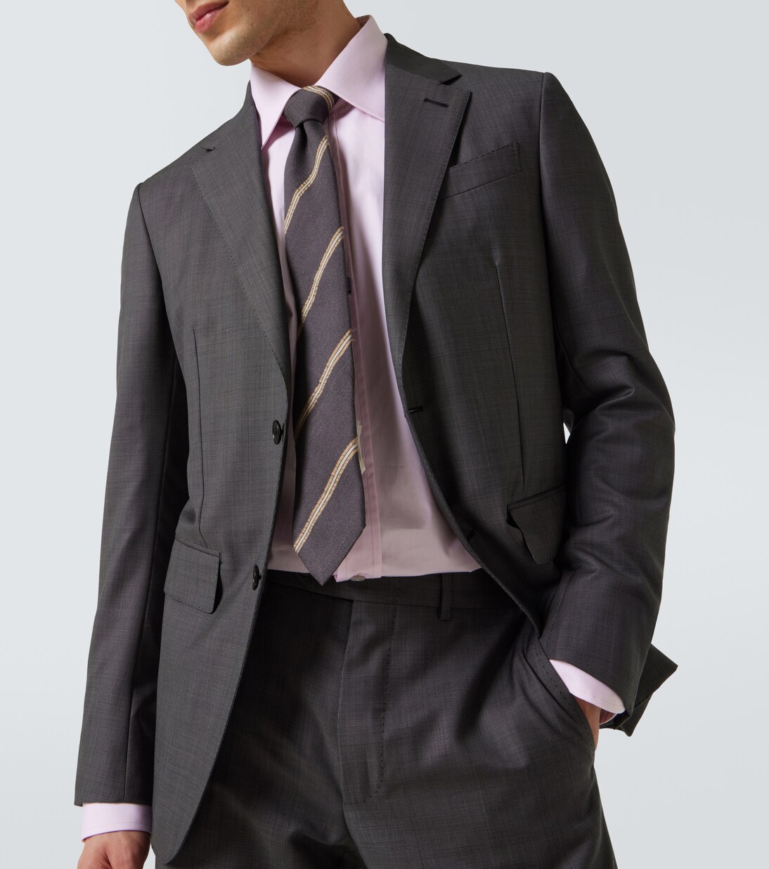 Anzug aus Schurwolle | Zegna