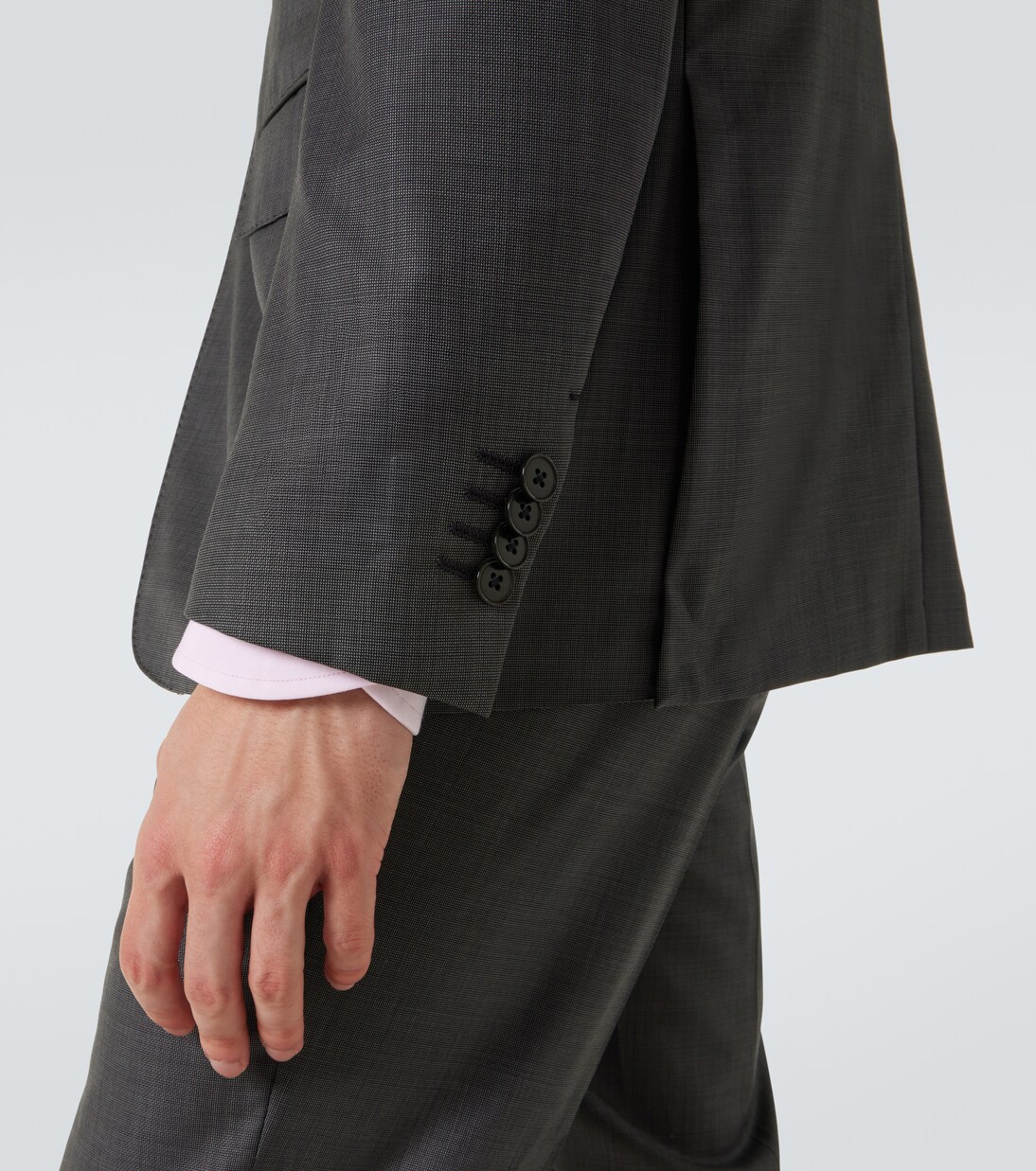 Anzug aus Schurwolle | Zegna