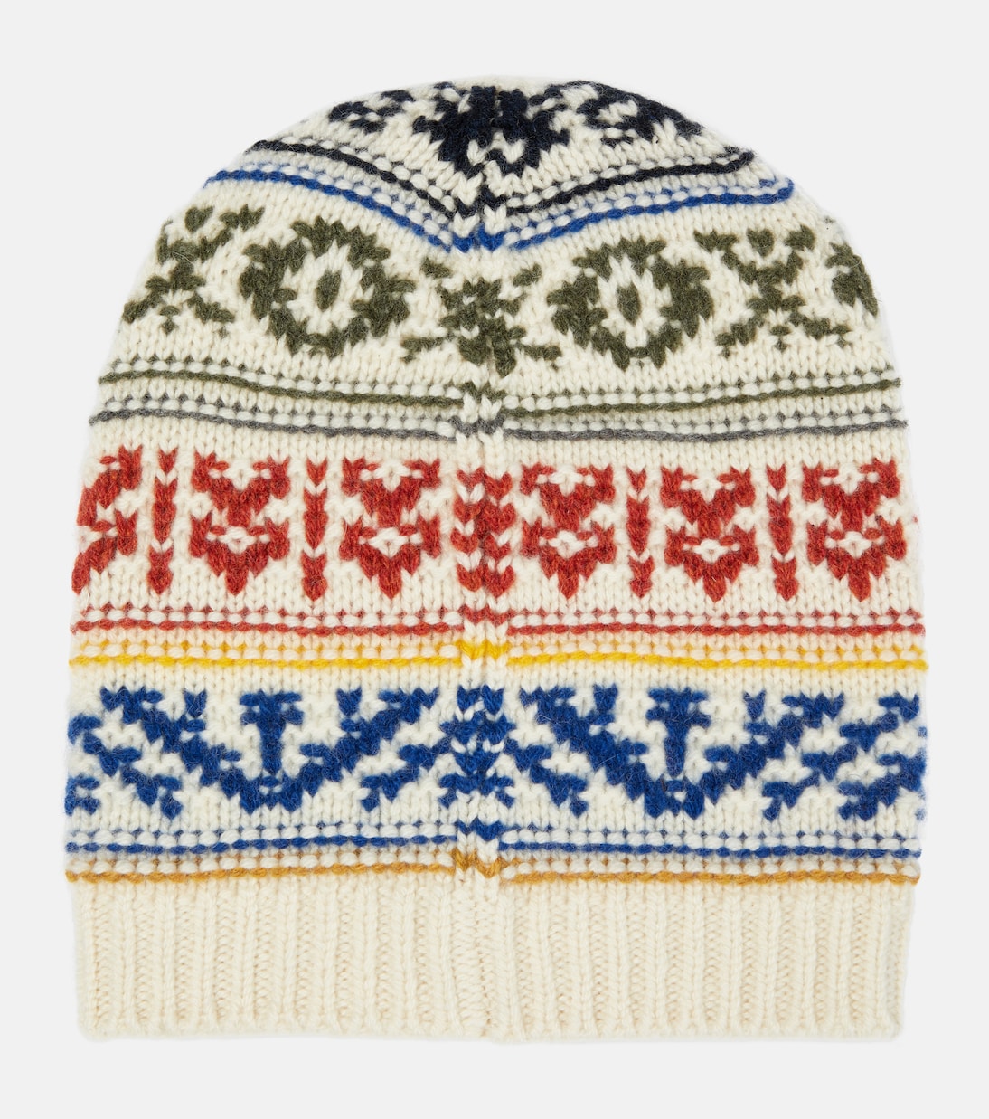 Bernina jacquard cashmere beanie | Loro Piana