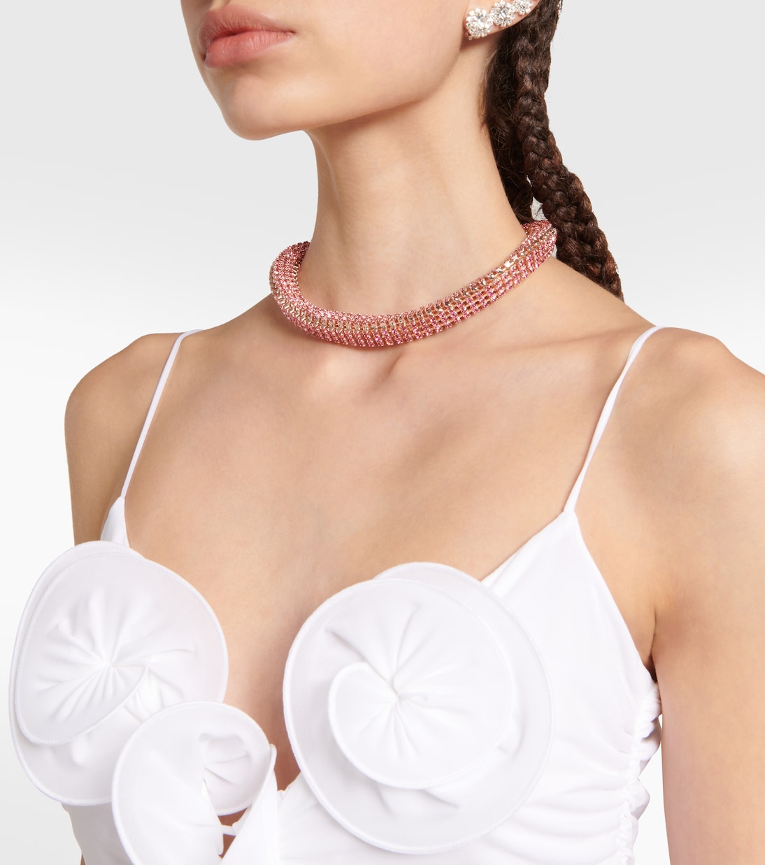 Collar con cristales | Magda Butrym