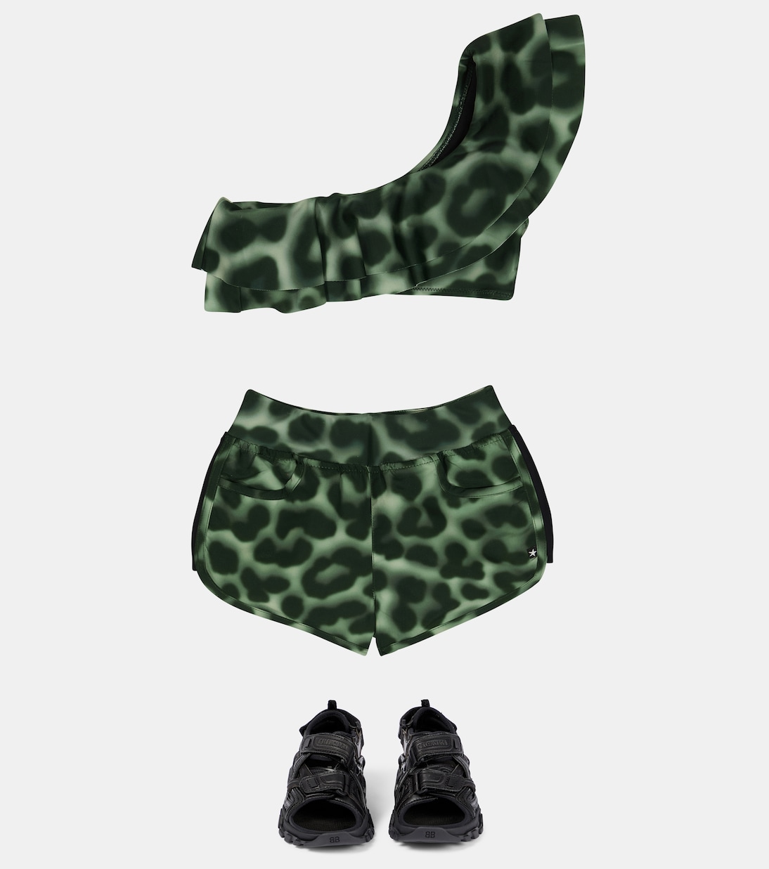 Neva printed swim shorts | Molo