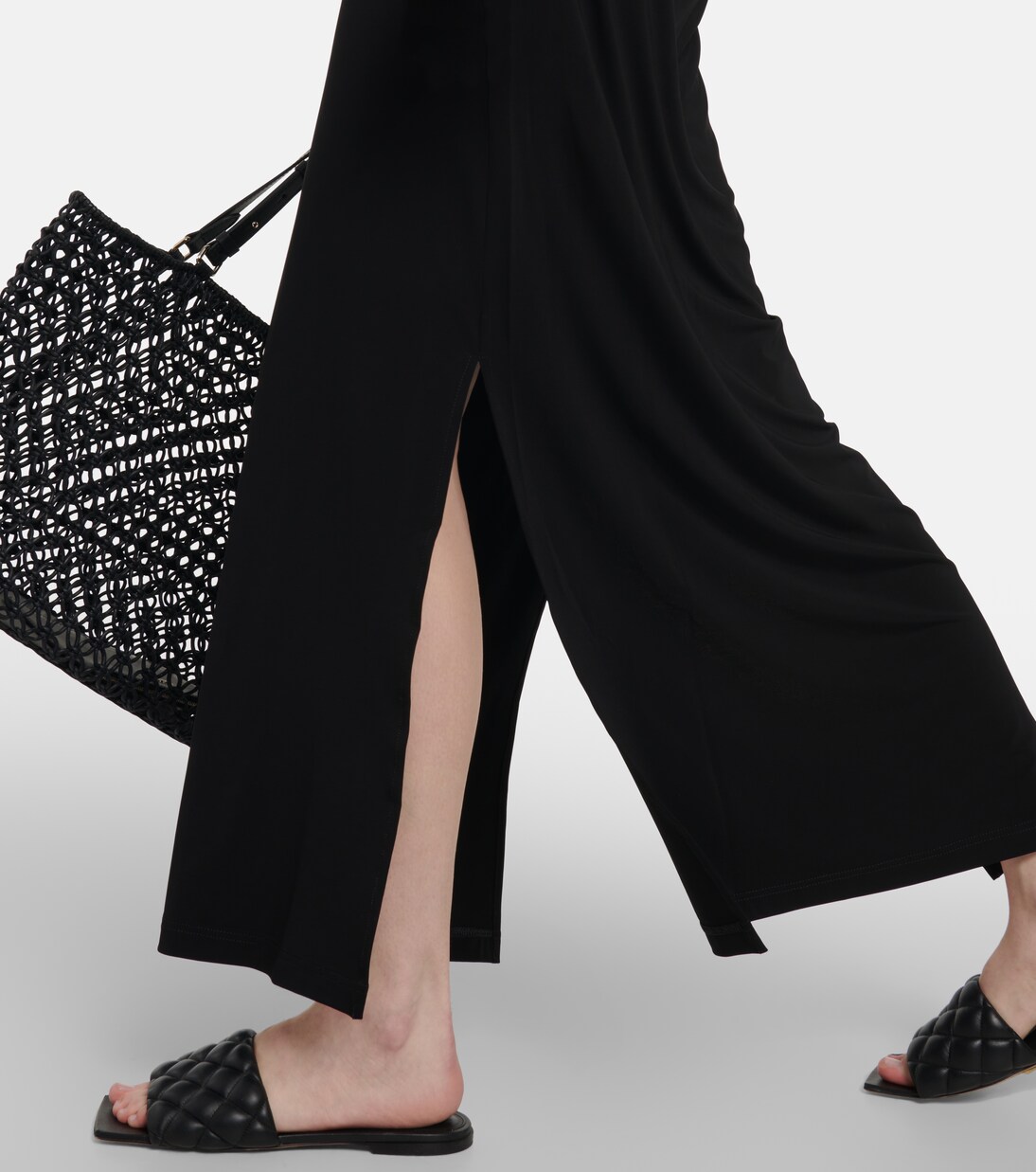 Maxikleid Break aus Jersey | Max Mara