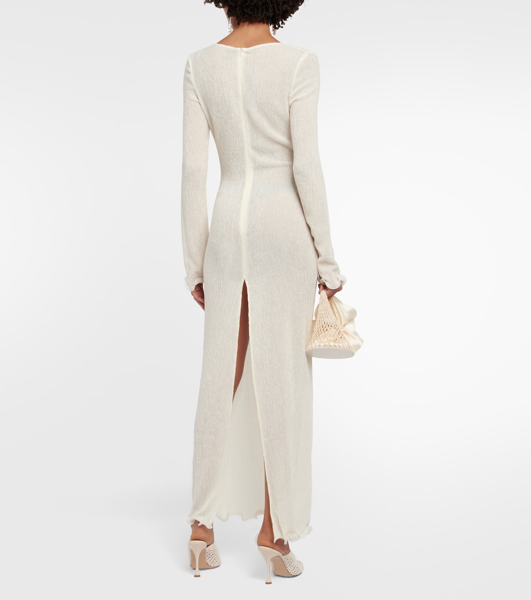 Maxikleid aus Crêpe | Magda Butrym