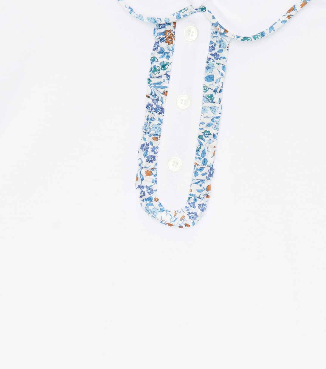 Cotton piqué polo dress | Il Gufo