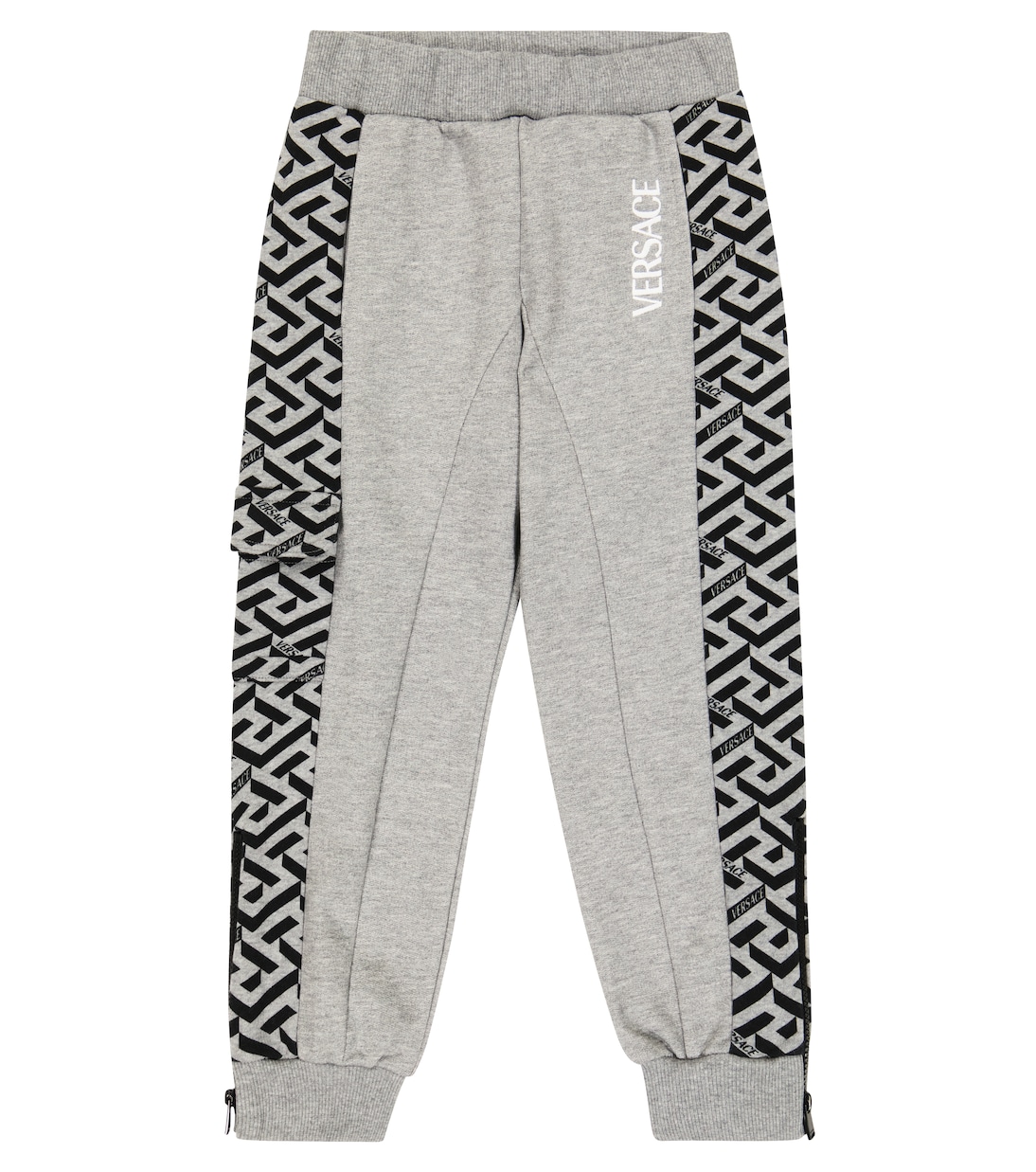 La Greca cotton sweatpants | Versace Kids