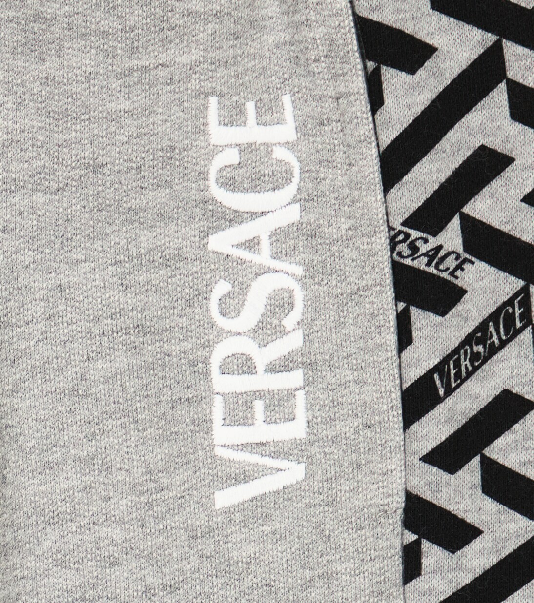 La Greca cotton sweatpants | Versace Kids