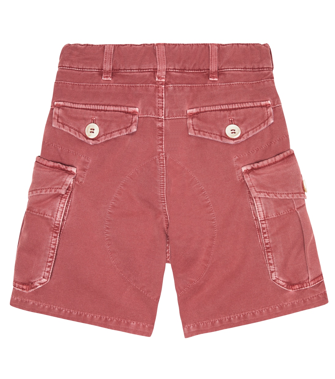 Bermuda-Shorts aus Baumwolle | Brunello Cucinelli Kids