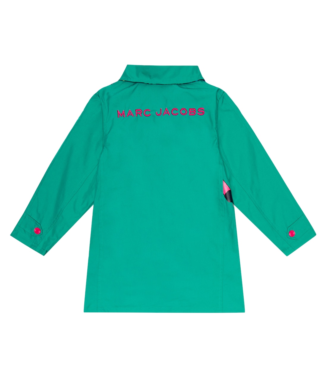 Printed cotton-blend coat | Marc Jacobs Kids