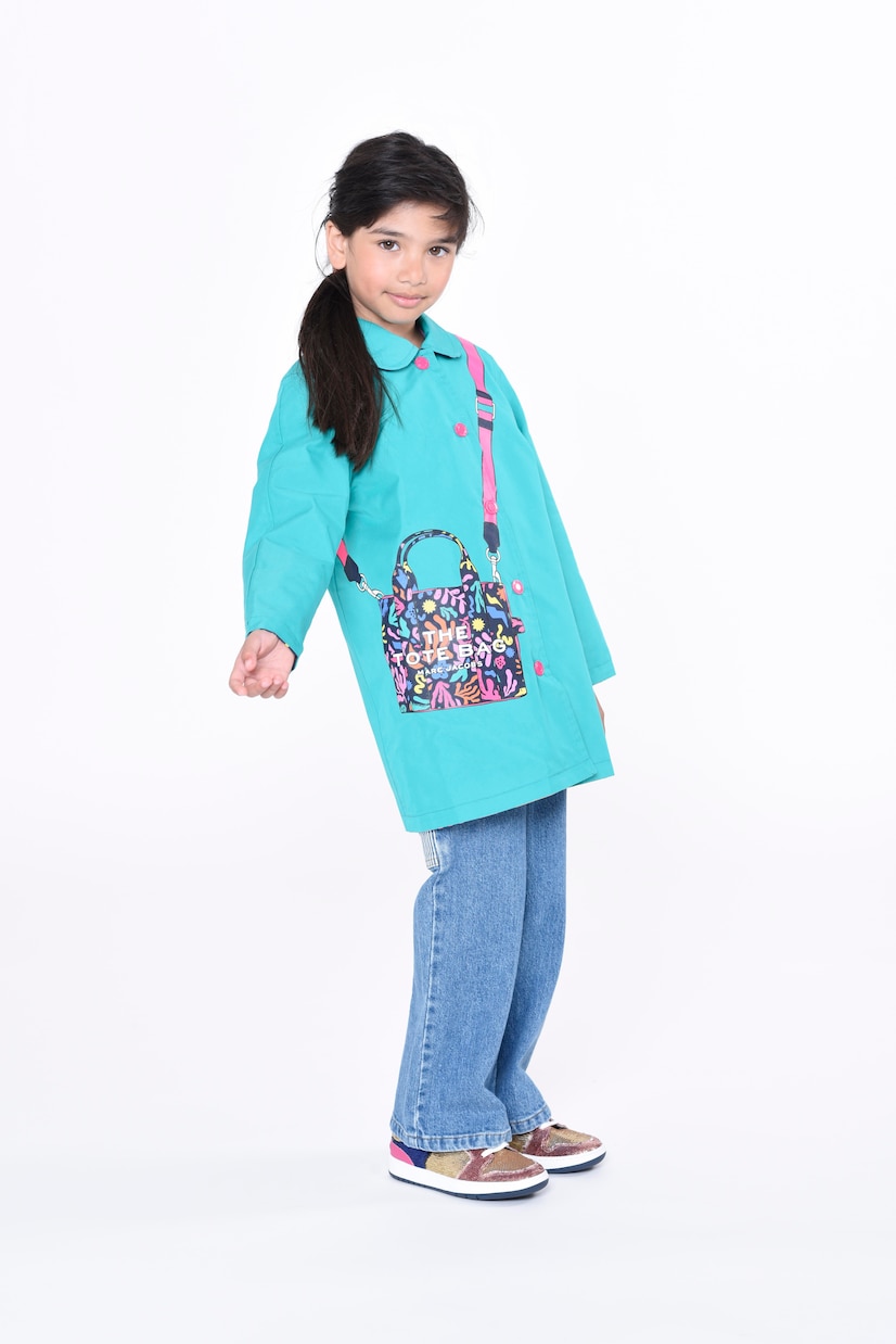 Printed cotton-blend coat | Marc Jacobs Kids