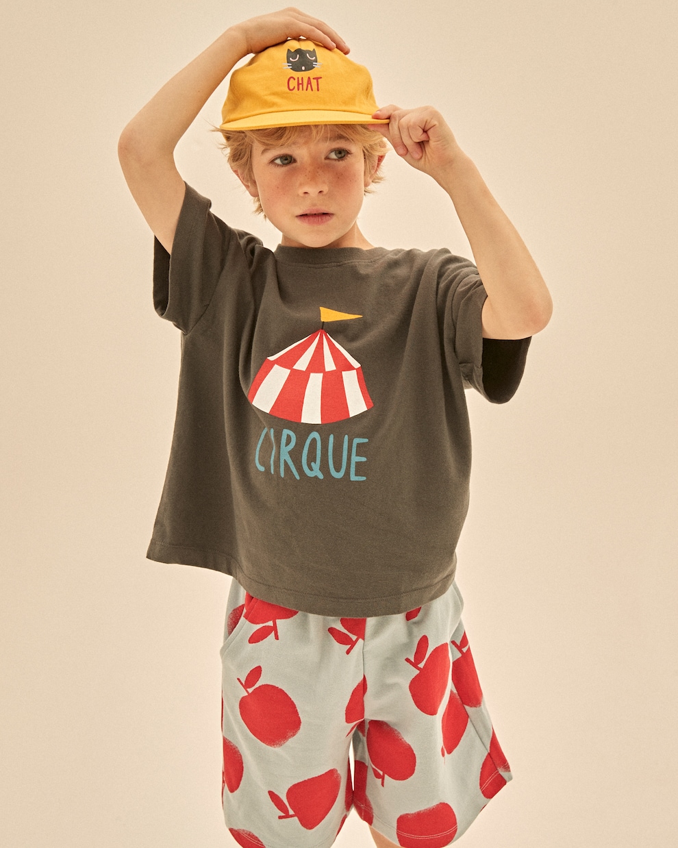 Pomme cotton shorts | Jellymallow