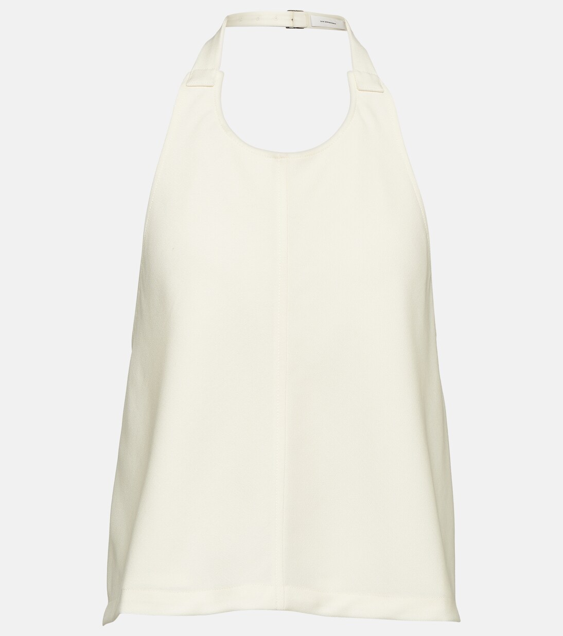 Halterneck wool top | Wardrobe.NYC