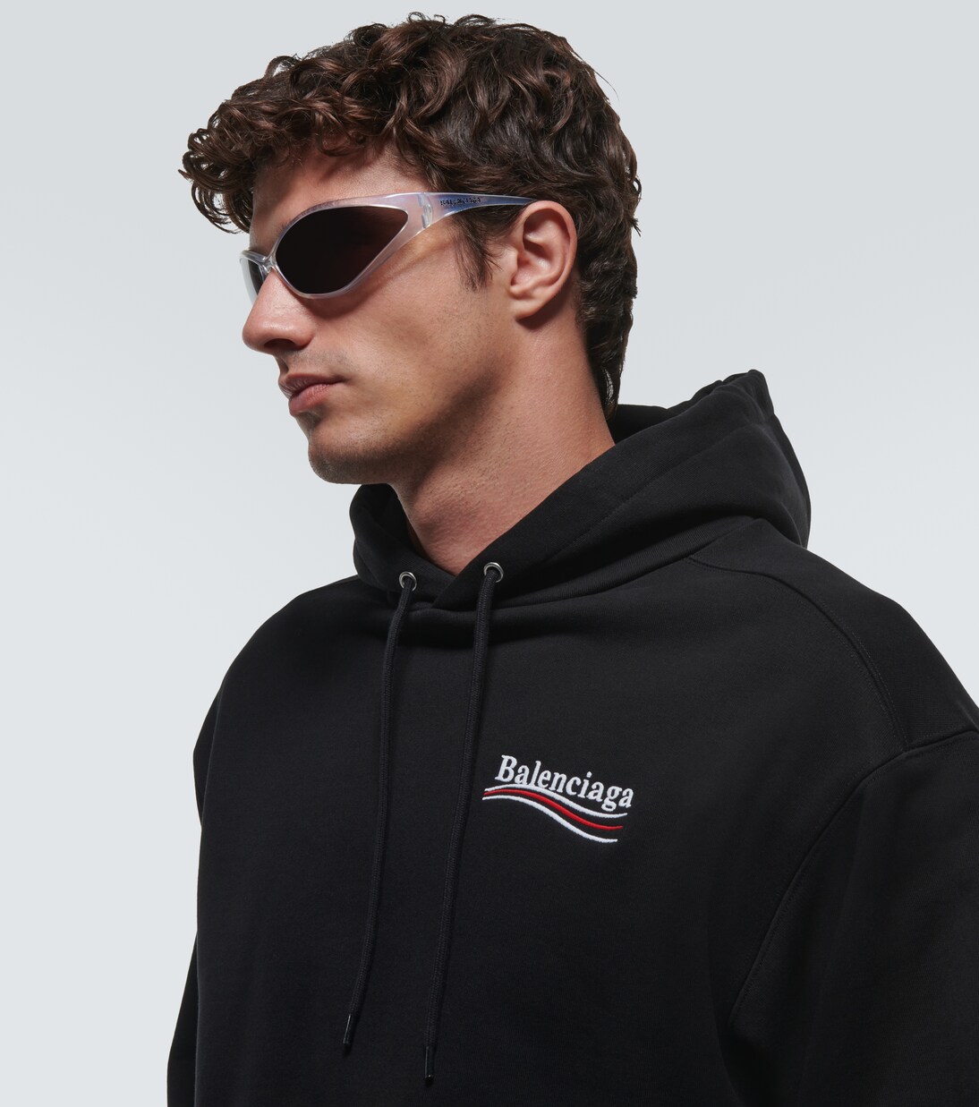 90s Oval sunglasses | Balenciaga