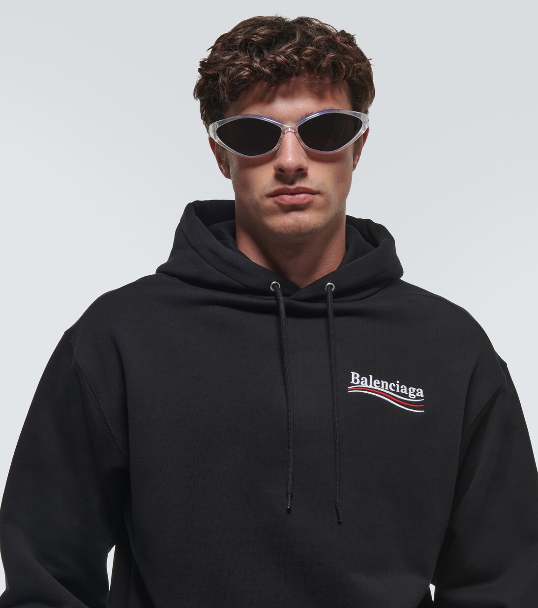 90s Oval sunglasses | Balenciaga