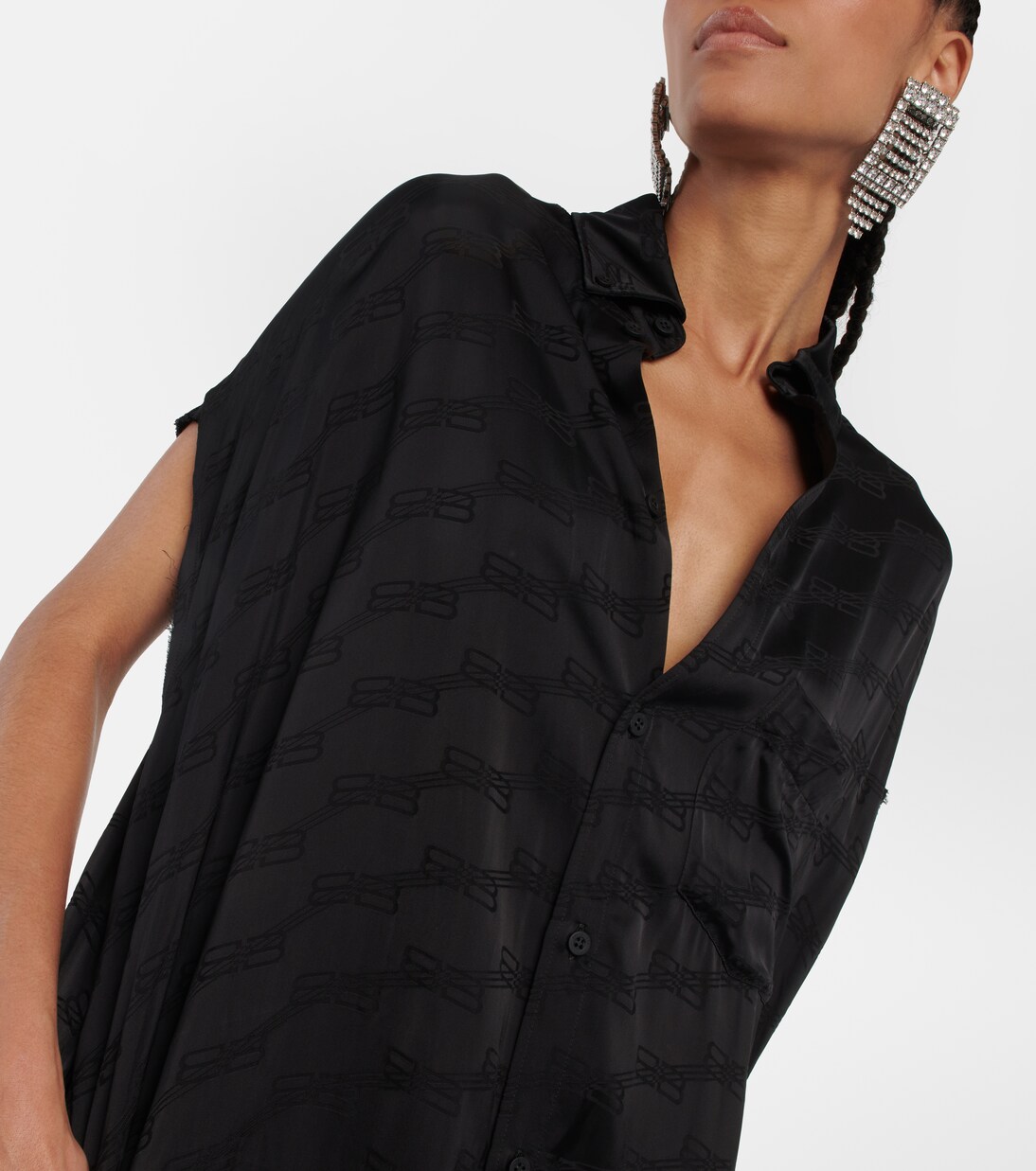 Hemdblusenkleid BB | Balenciaga