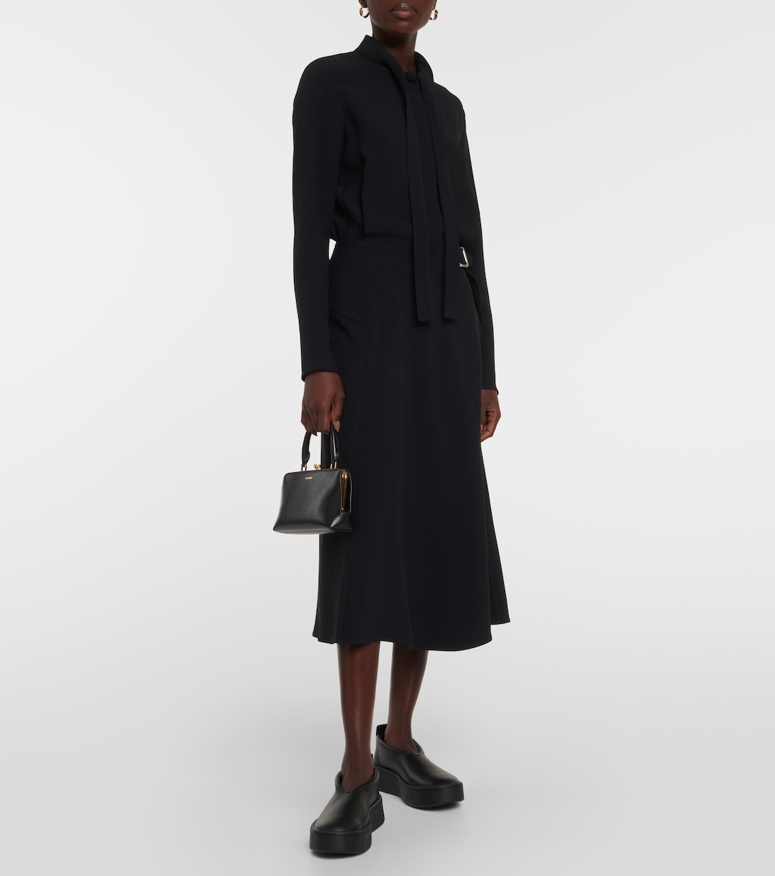 Slip-Ons aus Leder | Jil Sander