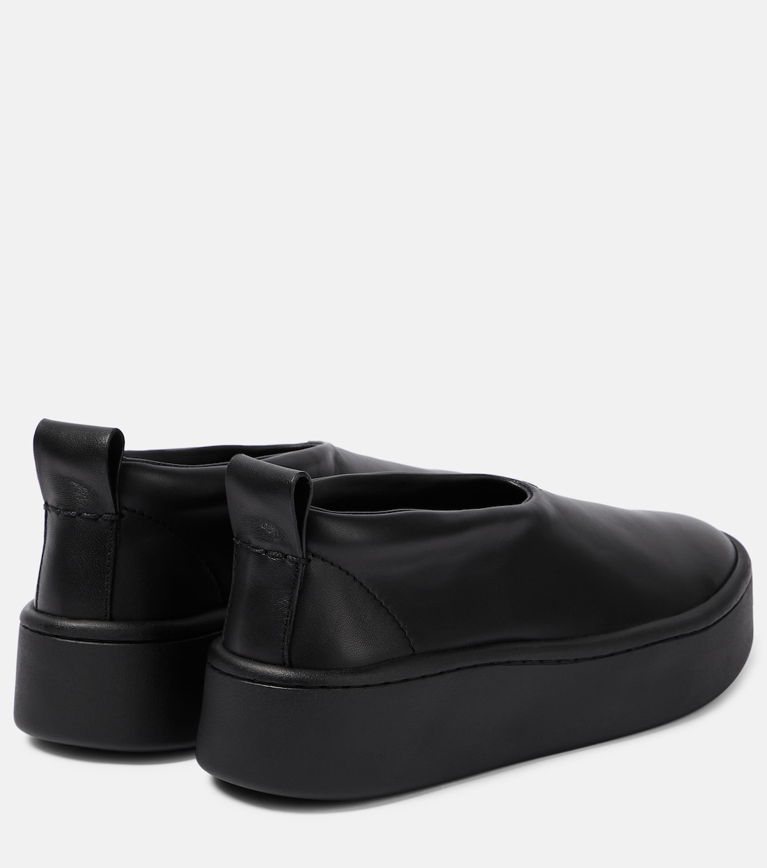 Slip-Ons aus Leder | Jil Sander