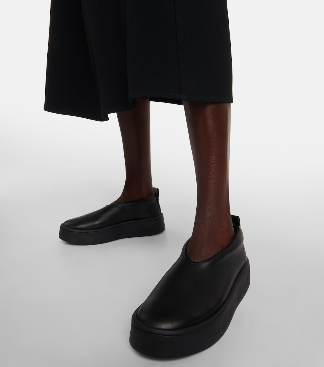 Slip-Ons aus Leder | Jil Sander